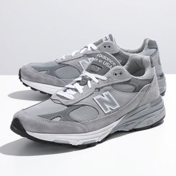 New Balance スニーカー MR993GL スウェード×メッシュ