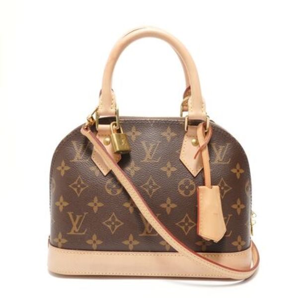 LOUIS VUITTON ハンドバッグ 2020年製 モノグラム アル...