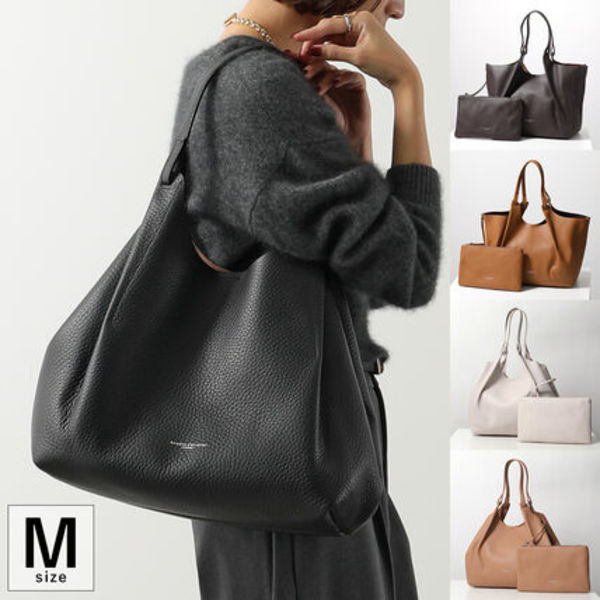 GIANNI CHIARINI トートバッグ DUA M BS 9720 RNGDBL