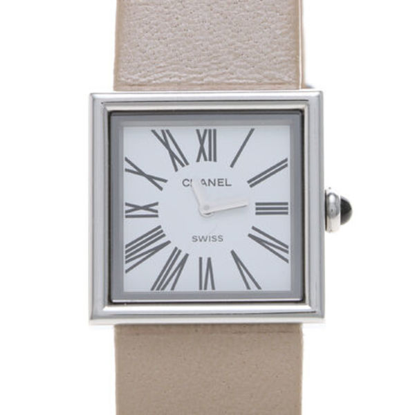 CHANEL MADEMOISELLE STEEL WATCH