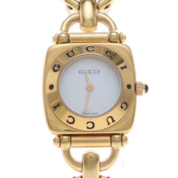 gold-plated watch (6400l)