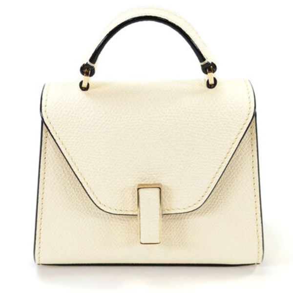 【未使用】Valextra マイクロミニ イジィデ ハンドバッグ 10414