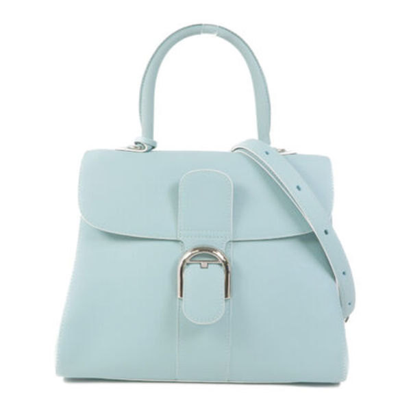 Delvaux Brillant MM 2wayショルダーバッグ カーフ(牛革)