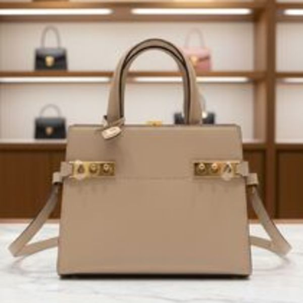 DELVAUX【VINTAGE】タンペート クラッシュ 2WAYバッグ*スモール