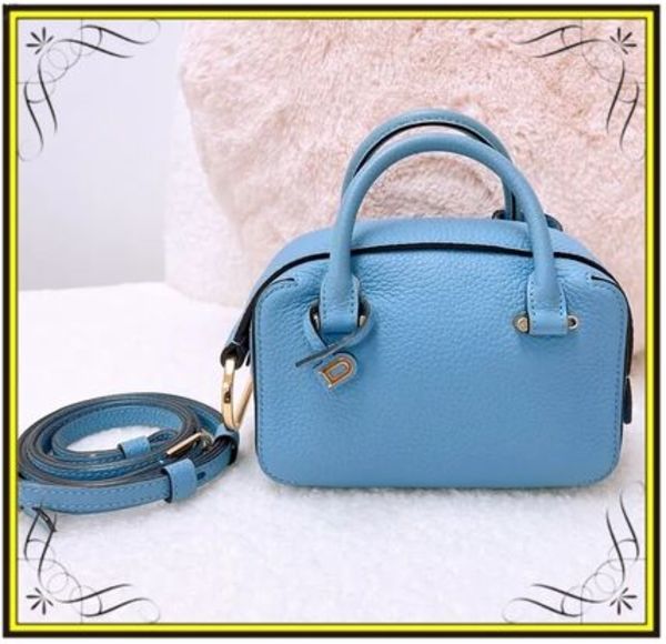 【DELVAUX】デルヴォー Cool Box ナノ バッグ ロゴ