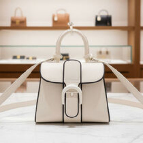 DELVAUX【VINTAGE】ブリヨン ミニ レザー 2WAY ショルダーバッグ