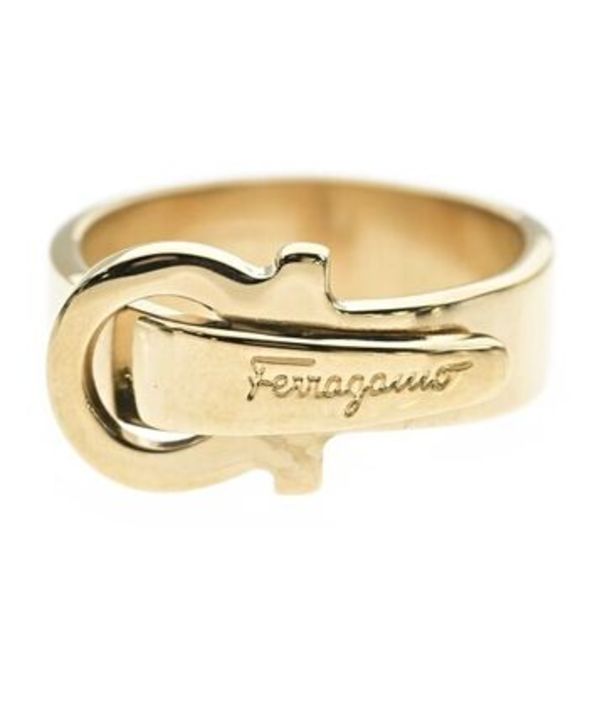 Salvatore Ferragamo 小物類(その他) ゴールド 4502625D0042