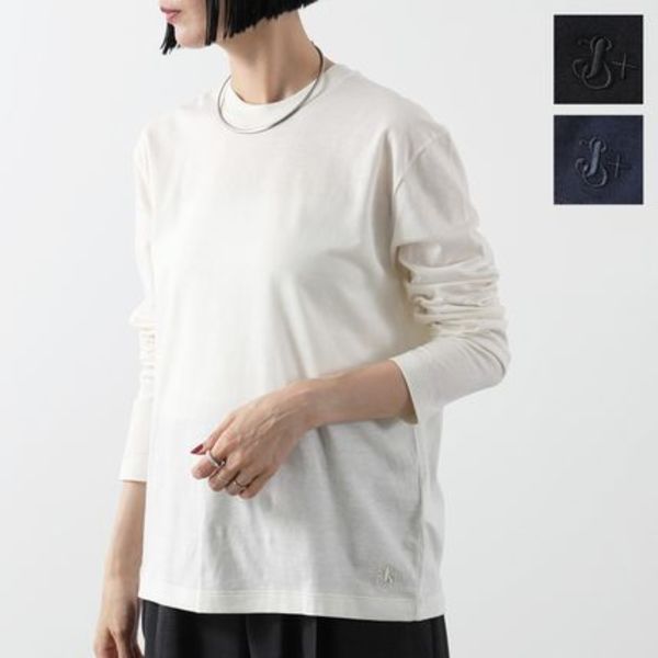 JIL SANDER+ カットソー J40GC0004 J45054 クルーネック