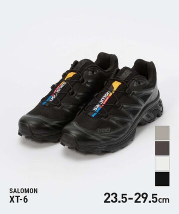 サロモン SALOMON XT-6 スニーカー