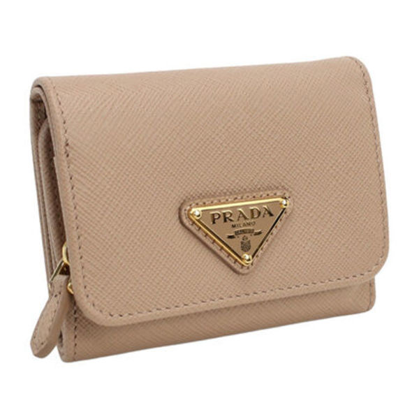 【国内即発】PRADA 三つ折り財布 1MH044 F0236