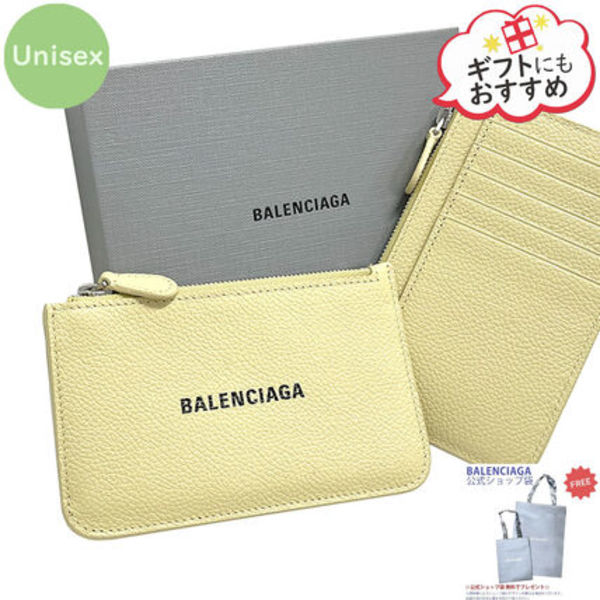 【新品・国内即発】BALENCIAGA 637130 1IZI3 7660 カードケース