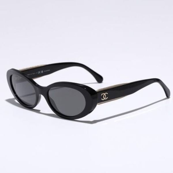 CHANEL  サングラス 5515 オーバル型 ココマーク