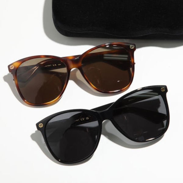 GUCCI サングラス GG0024S ウェリントン型 GGロゴ ビー