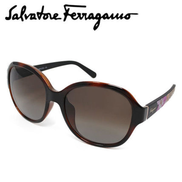 サルバトーレフェラガモ/ウェリントン型サングラス/sfg031