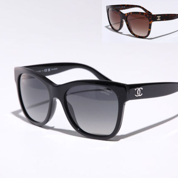 CHANEL サングラス 5380 スクエア型 CCマーク