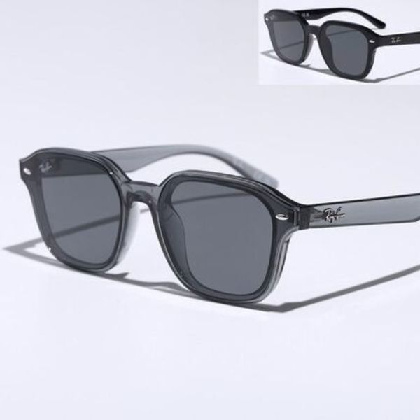 Ray-Ban サングラス RB4458D スクエア型 セルフレーム