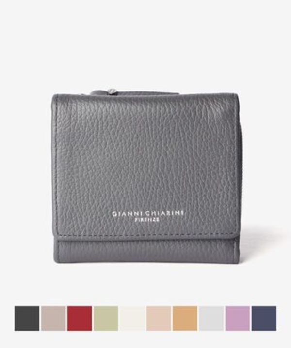 GIANNI CHIARINI 三つ折り財布 PF 5080 GRN