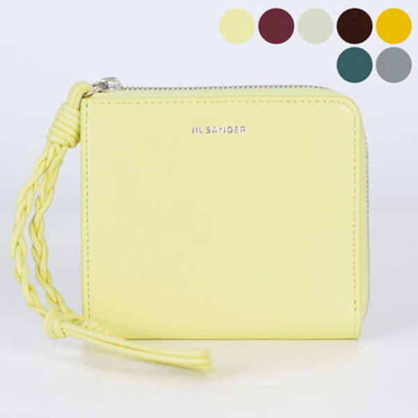 JIL SANDER レディース カードケース TANGLE CREDIT CARD PURSE