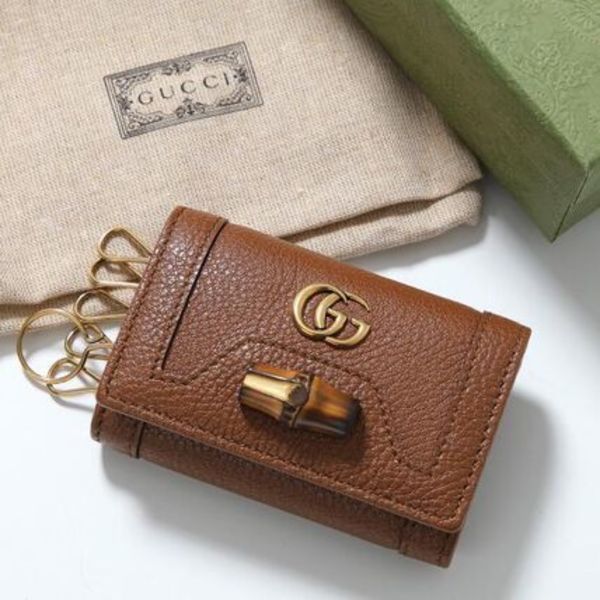 GUCCI キーケース DIANA ダイアナ 658636 17Q0T バンブー