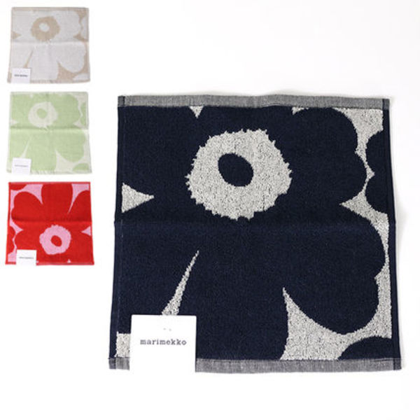 marimekko Unikko タオルハンカチ 072792 073524 073658 074032