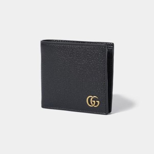 ★ GUCCI ★ ロゴ付き折りたたみ財布【多色在庫】-741-