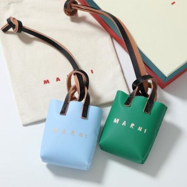 MARNI バッグチャーム PCMO0060A0 P8899 マイクロトート