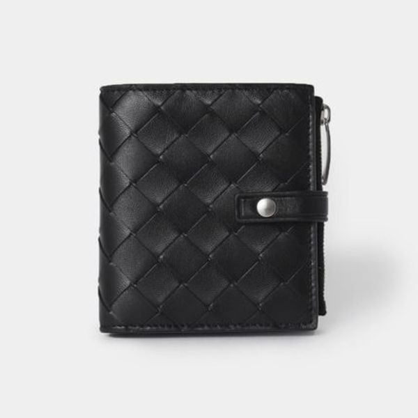 関税負担なし☆BOTTEGA VENETA メンズ 折りたたみ財布