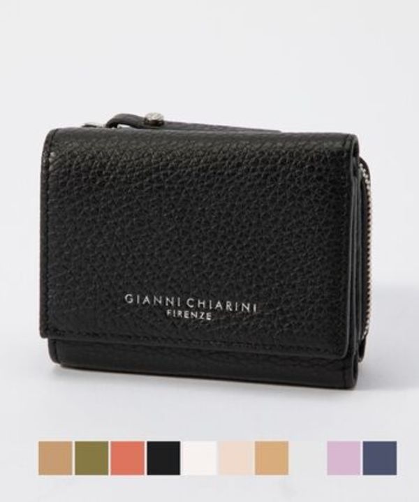 GIANNI CHIARINI 三つ折り財布 PFW 5065 GRN