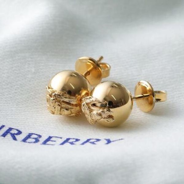 BURBERRY ピアス LJ EKD SPHERE STUD CRR 8100979