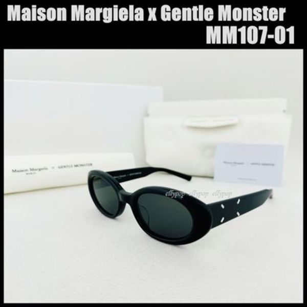 Maison Margiela x Gentle Monster コラボ サングラス MM107 01
