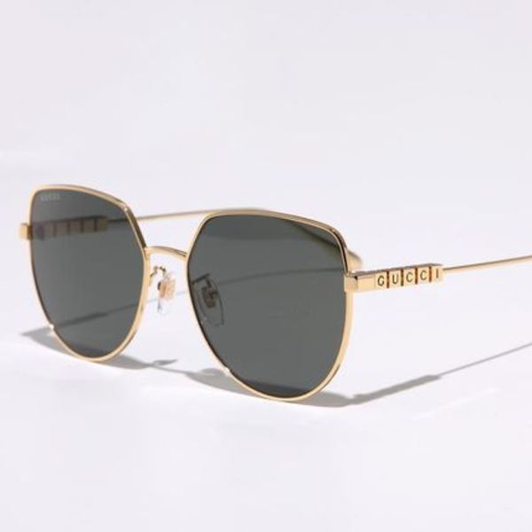 GUCCI サングラス GG1435SA ボストン型 メタルフレーム