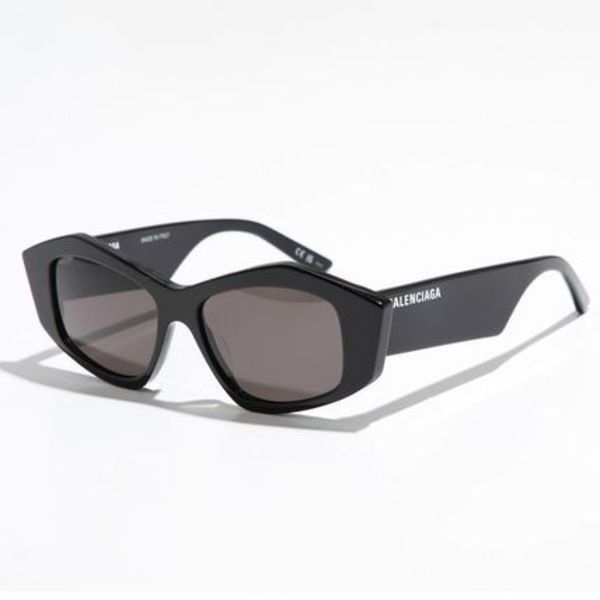 BALENCIAGA サングラス BB0106S フォックス型 ロゴ