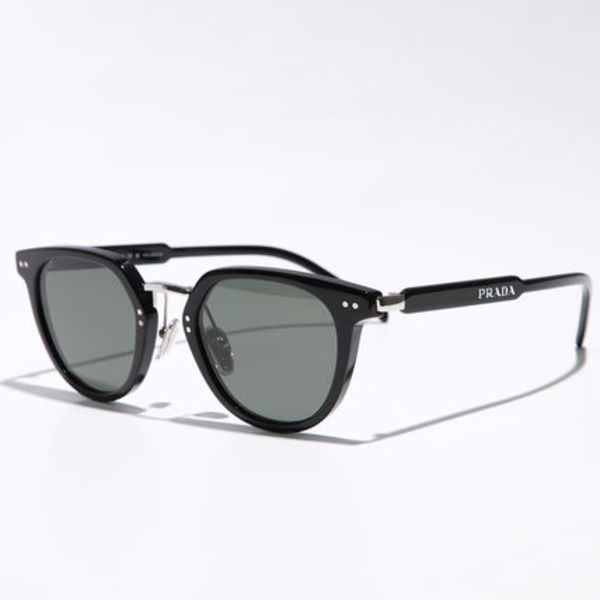 PRADA サングラス SPR 17Y ボストン型 セルフレーム