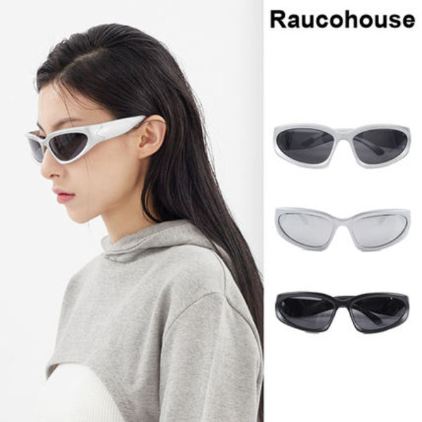 【Raucohouse】Millennium mirror wide sunglasses