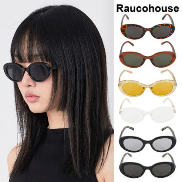 【Raucohouse】Cat eye bold sunglasses