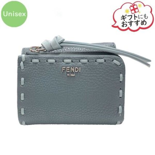 【国内即発】FENDI 8M0499 AURN F1VFI 三つ折り財布(新品)