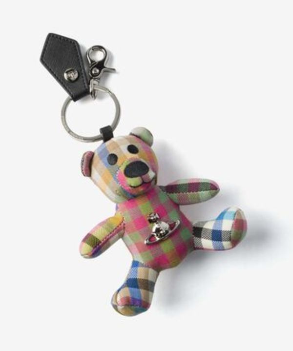 Vivienne Westwood TEDDY BEAR 82120005U W01CV キーホルダー