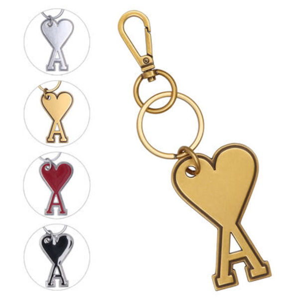 AMI PARIS キーホルダー UKR906369/UKR906363