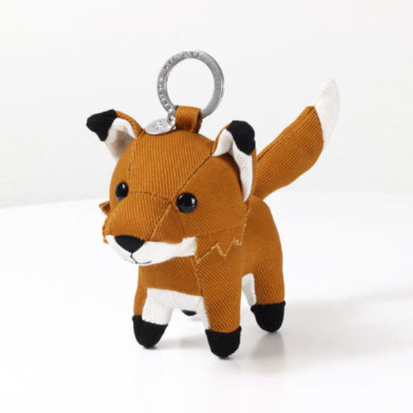 Maison Kitsune メゾンキツネ バッグチャーム キーリング