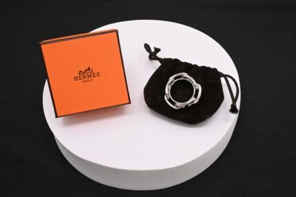 HERMES【エルメス】 スカーフリング レディース