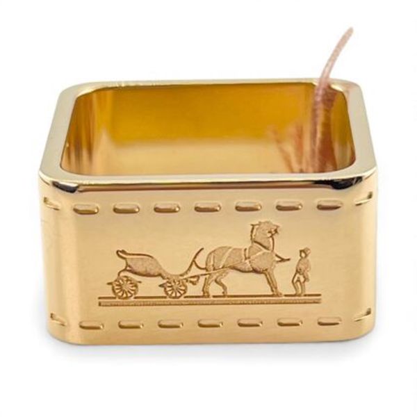 未使用品 HERMES BOLDUC ボルデュック スカーフリング ー