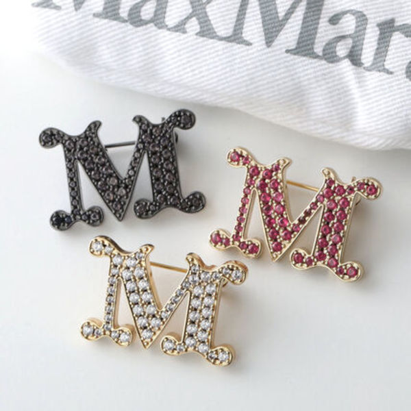 MAX MARA ブローチ FACELLA ファチェッラ ピンバッチ