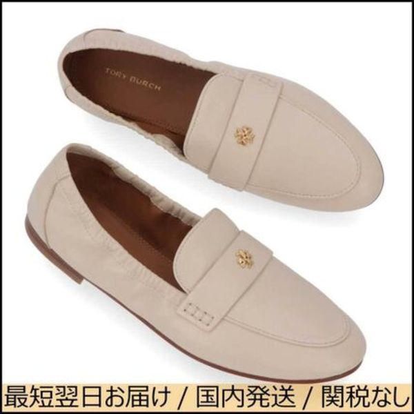 Tory Burch レザーシューズ Ballet Loafer Leather