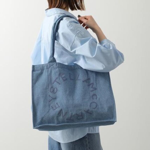 STELLA McCARTNEY KIDS トートバッグ TY0A98 Z3618 デニム生地
