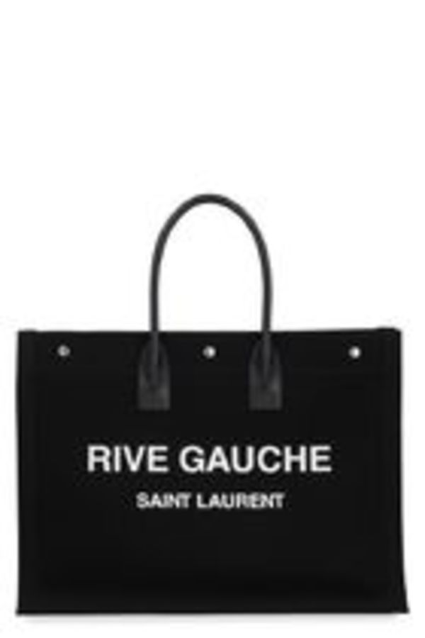 SAINT LAURENT	RIVE GAUCHE SHOPPING BAG	499290	96N9D	1070	NER
