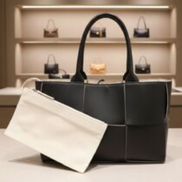 BOTTEGA VENETA【ヴィンテージ】アルコ トートバッグ*スモール