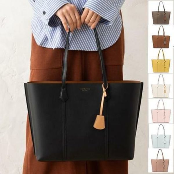 TORY BURCH トートバッグ 81932 PERRY TRIPLE COMPARTMENT TOTE