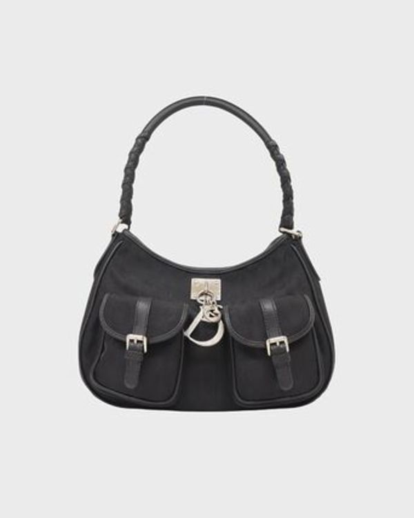 DIOR トロッター柄ワンショルダーバッグ