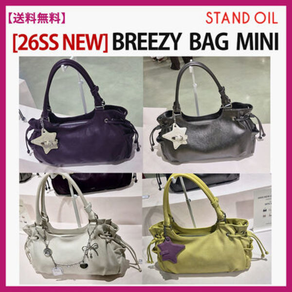 [26SS/人気]★STAND OIL★BREEZY BAG MINI★ショルダーバッグ