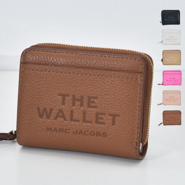 MARC JACOBS 2つ折り財布 ザ レザー コンパクト 2R3SMP044S10